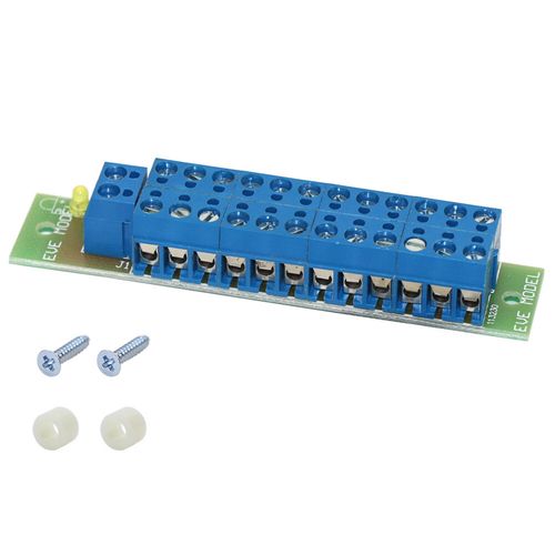 1 Set Power Distribution Board With Status LEDs for DC and AC Voltage — image 2