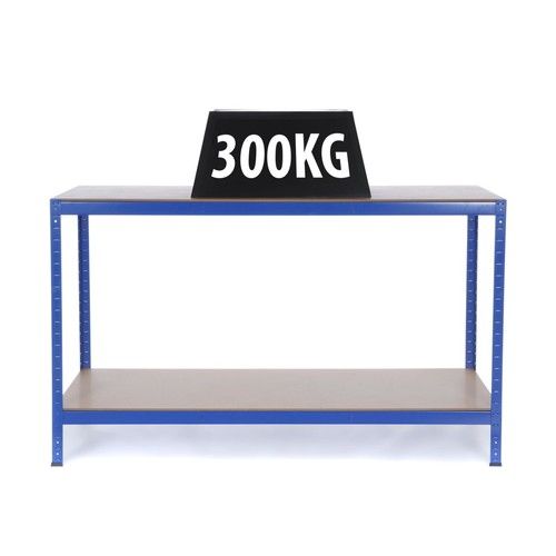 Heavy Duty Workbench 900mm x 1500mm x 600mm