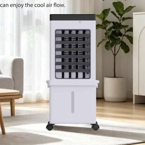 Portable Evaporative Cooler 15L Remote & Digital, 3 Speeds, Wheels Timer Osc — image 1
