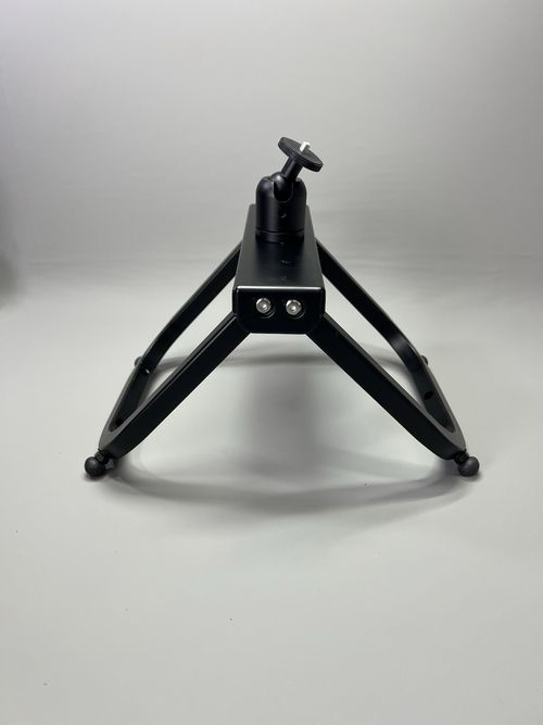 Desktop Projector Camera Stand Ceiling Wall Mount Flexible Ball Head 1/4 Screw — image 2