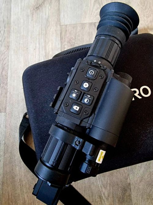 Zulus V1 HD 5-20X Night Vision Rifle Scope LRF Mint Condition ..