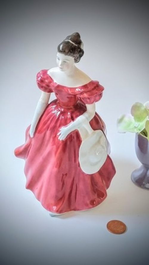 Royal Doulton bone china vintage figurines HN4588 HN2312 HN2356 HN2220