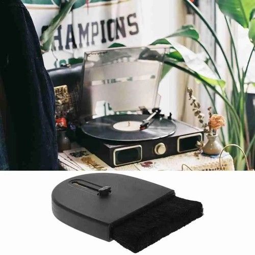Vinyl Record Cleaning Brush Turntable LP Phonograph Anti-Static Dust Remover UK