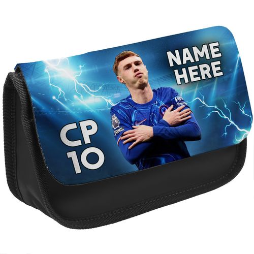 Personalised Palmer Pencil Case Chelsea Football Boys School Stationary LUP08 — image 5