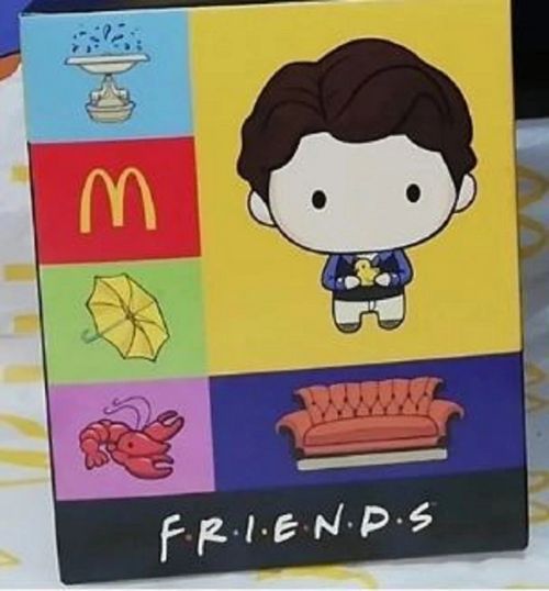 McDonald’s Friends Full Set 6 Character Limited Edition Figures Collectible New — image 14