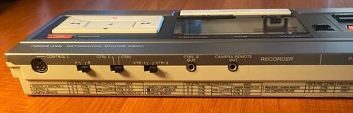 Vintage 1980s Retro SONY VIDEO EDITING CONTROLLER Table Top Model No: RM-E100V — image 16