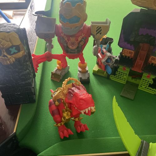 Large Bundle Of Treasure X Toys — image 3