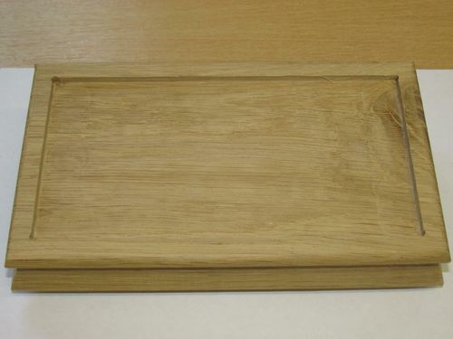 Stair Newel Post Cap Double Pyramid Newel Cap 70mm Solid Pine or  Solid Oak — image 2