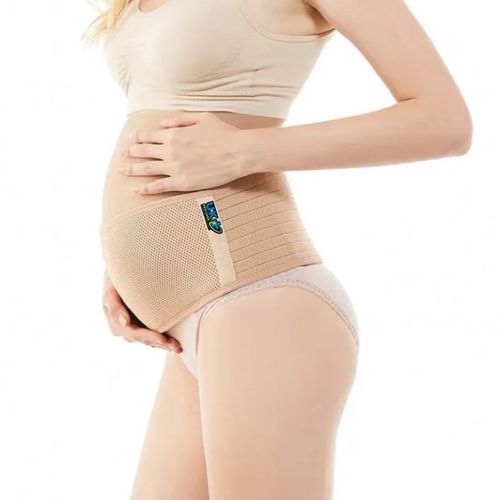 Pregnancy Maternity Belt Lumbar Back Support Postpartum Recovery Waist Bump Band — image 5