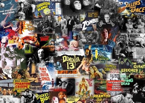 149 Public Domain Horror & Sci-Fi Movies on a 128GB USB Flash Drive -Great Value