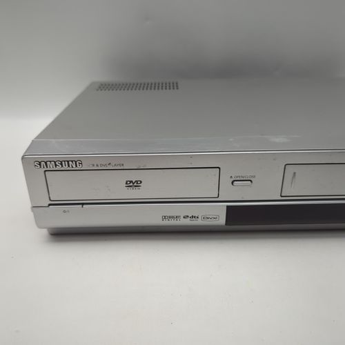 Samsung DVD-V6700S DVD Combo Player & 6 Head VHS VCR Recorder Silver Working — image 4