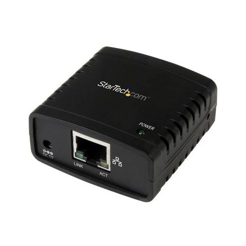 StarTech 10/100Mbps Ethernet to USB 2.0 Network LPR Print Server