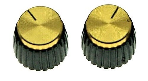 Marshall Amp Knobs (2 Pieces) Push-On
