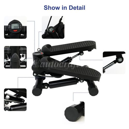 Mini Stepper Machine for Exercise Workout Machine | Home Cardio Machine + Mat UK — image 20