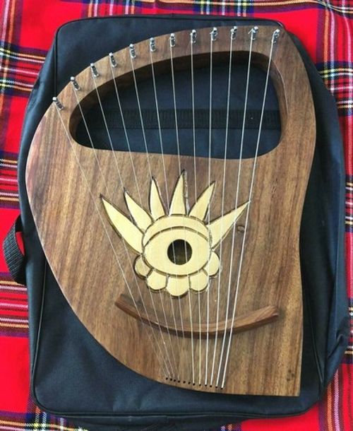  LYRA HARP 12 STRINGS/LYRE HARP 12 STRINGS 