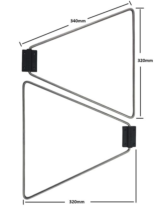 Magnetrace Undermount Sink Support Bracket For Repairs and New Installations. — image 2