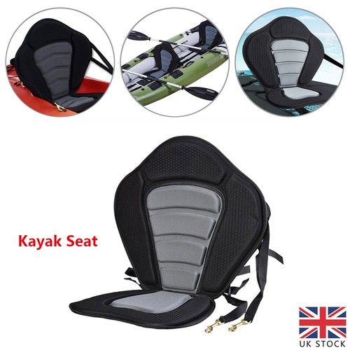 Adjustable Kayak Seat Cushion Safety Sit On Top Canoe Back Rest Support Pads New