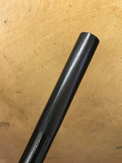Fishing Pole Repair Kit Complete DIY Carbon Fibre/Fiber Repair Kit for Pole/Rod. — image 15