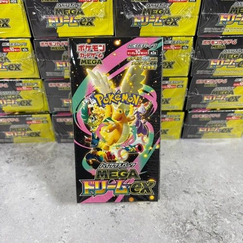 Pokemon Japanese Mega Dream ex [M2a] Booster Box - New & Sealed