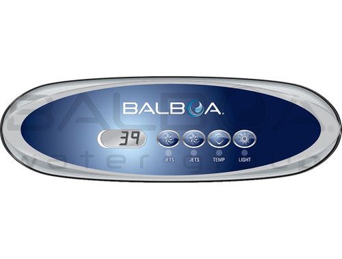 Balboa VL260 Hot Tub Spa Topside Control Duplex Panel Button Keypad 53645