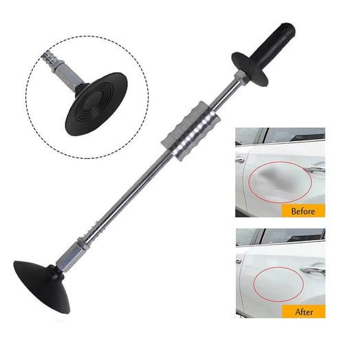 Air Pneumatic Dent Puller Suction Cup Slide Kit Auto Car Body Dent Repair Tool — image 3