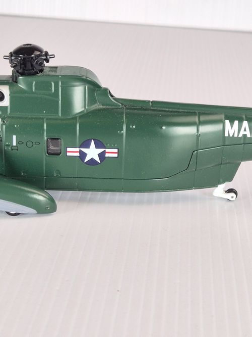 Corgi AA33405 1:72 Scale Sikorsky SH 3A Sea King USMC Quantico Helicopter Boxed. — image 20