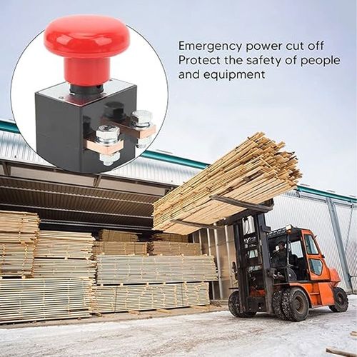250A Battery Isolator Kill Master Switch Push/Pull Button Emergency Stop 12-220V — image 10
