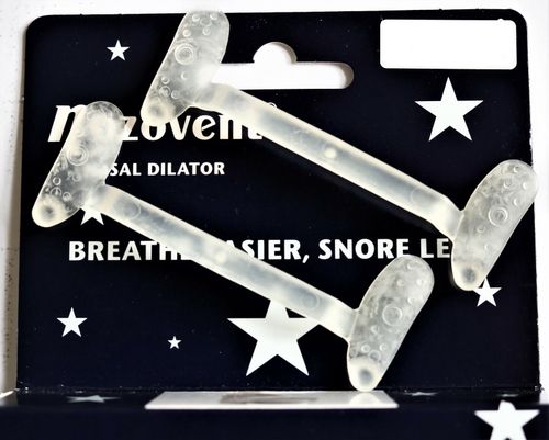 Nozovent Nasal Dilators 2PK  breathe easier snore less SIZE MEDIUM free P/P — image 4