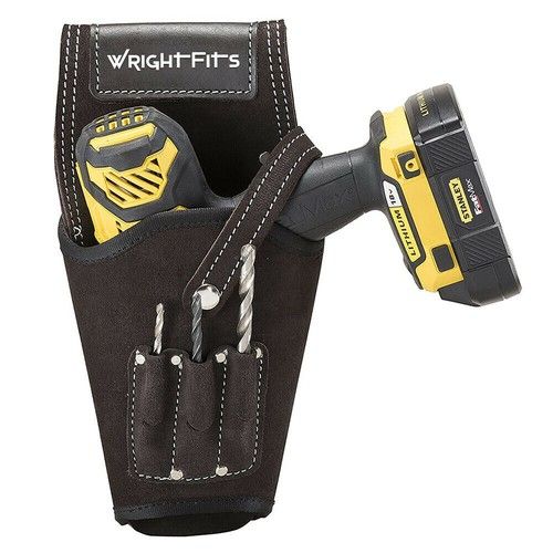 Work Tool Pouch Drill Holster for Tool Belt Leather Tool Pouch -118