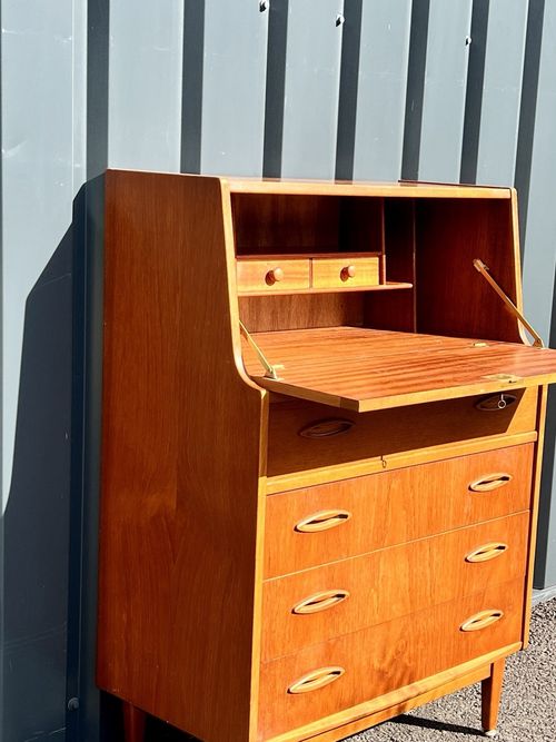 Jentiqe mid century sideboard bureau ￼ — image 5