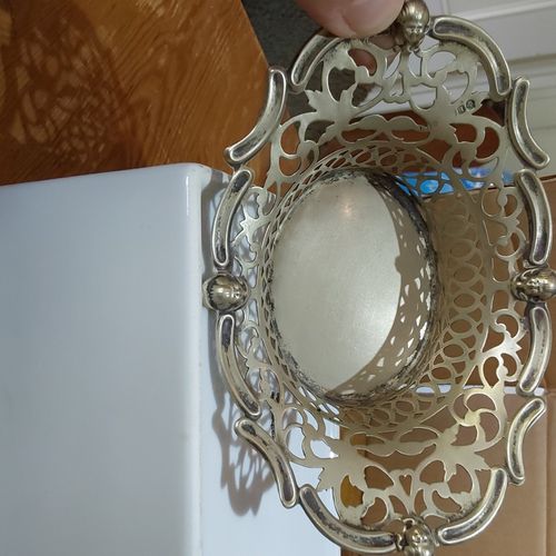 Vintage Silver Plated Bon Bon Dish — image 5