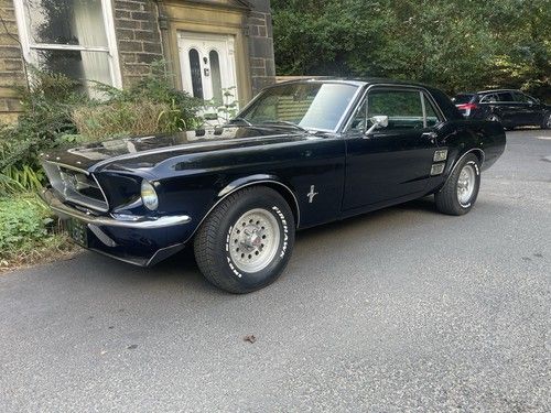 1967 Ford Mustang Coupe