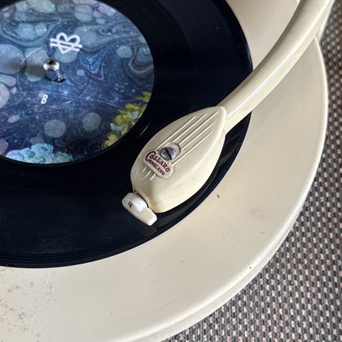 Vintage 1950s Pilot Music Master Vinyl Player Collaro Four Speed Changer — image 6