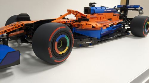 Bespoke Wheels for LEGO TECHNIC F1 Models — image 13