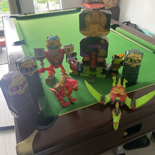 Large Bundle Of Treasure X Toys — image 1