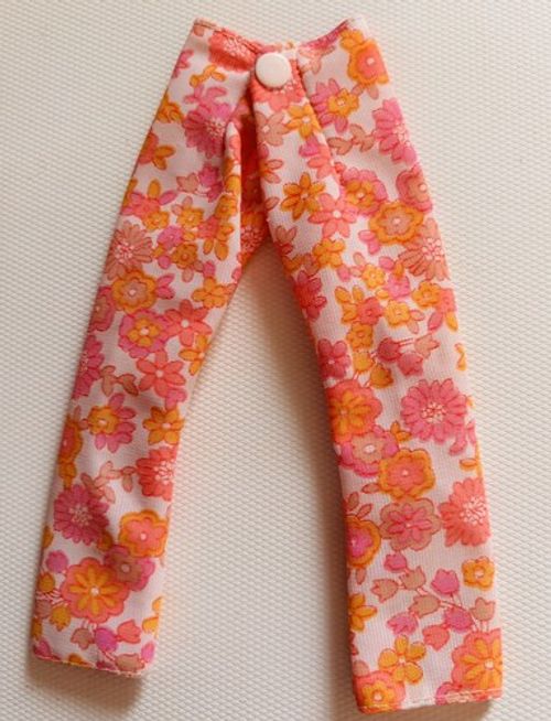 💜 Vintage Pedigree Sindy Doll, ‘Sunshine Girl’ Trousers 1969 #12GSS6 - VGC