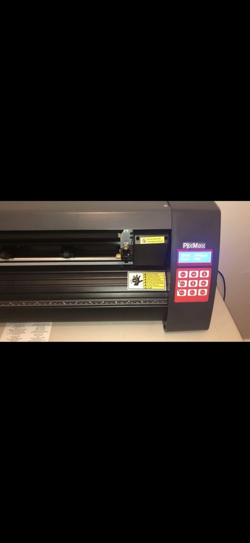 PixMax 720mm / 28” Vinyl Cutter Cutting Plotter with Cover — image 3