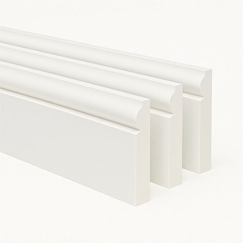 TORUS MDF Skirting Board  2400mm-  Fully Finished Skirting Boards