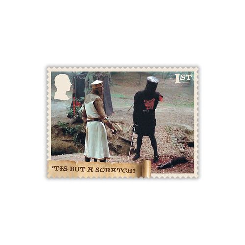 Monty Python Stamps Medal Cover from Royal Mail Royal Mint — image 8