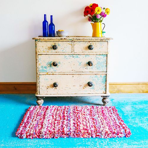 Rag Rug Kit for Beginners – Ragged Life Starter Tools – Makes 100 x 60cm Rug — image 6