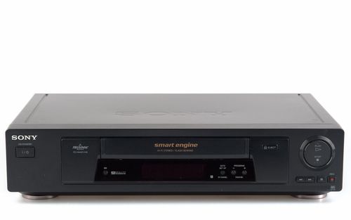 Sony VHS VCR Video Tape Cassette Player Recorder 6Heads Serviced 1 YEAR WARRANTY — image 2