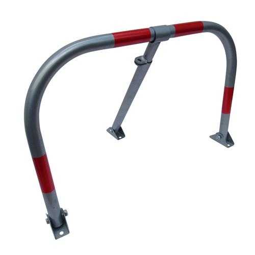 3 Leg Folding Parking Barrier (Bollard Reserve Space Bolt Down) — image 1