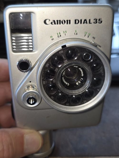 Canon DIAL 35 As-Is, Shutter N/G, Viewfndr  Good, Motor Winds,  Body 9+ ++ — image 4