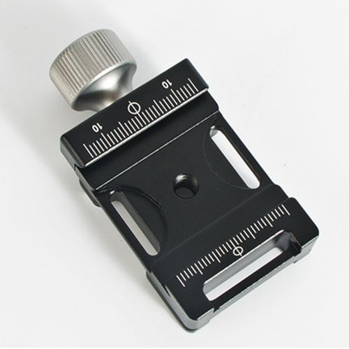 Adjustable Quick Release Clamp Camera Tripod Mount Base For Arca Swiss Plate — image 14