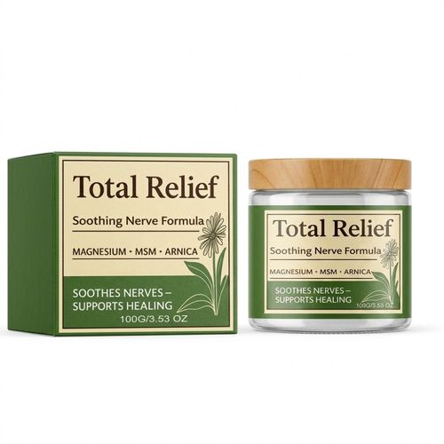 Total Relief Magnesium Cream Nerve Relief Magnesium Soothing Cream FastAbsorbing — image 11