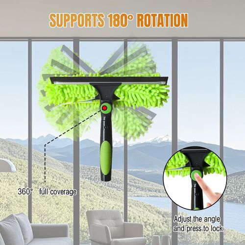 4.5M Telescopic Extendable Window Cleaner Equipment Glass Cleaning Squeegee🔥🔥 — image 9