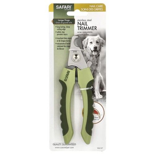 Safari, Stainless Steel Nail Clipper 2 sizes small dog's and large dog's