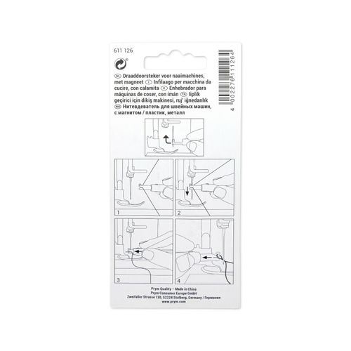 Needle Threader For Sewing Machines, With Magnet Sewing Patchwork - Prym 611126 — image 4