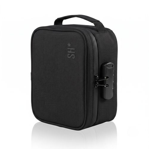 STASHIC Essential Kit - Smell Proof Lockable Case, Glass Jars, Trays & Tubes — image 11