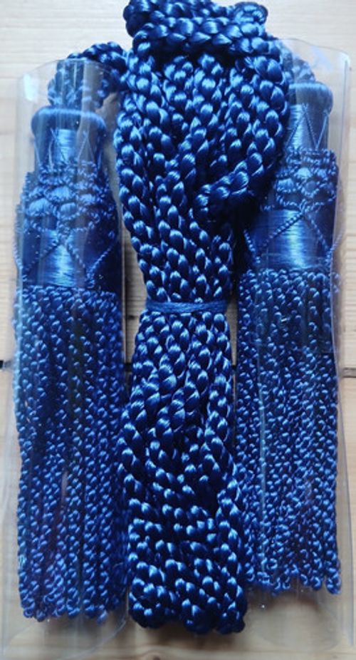 Bagpipe SILK Drone Cords - ROYAL BLUE